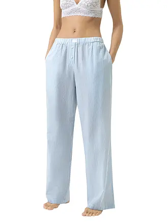 MEY | Pyjamahose COTTON STRIPES | 